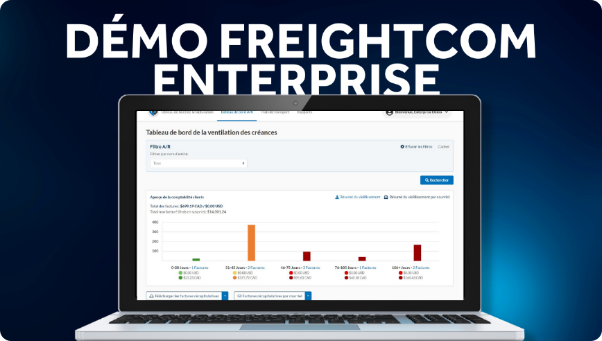 Demo Freightcom Enterprise